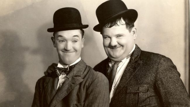 Comedy legends Laurel, Hardy biopic to be made
