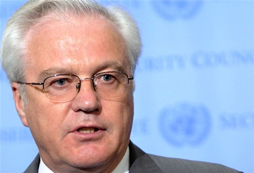 Churkin says Syrian opposition used chemical weapons to provoke western invasion