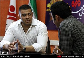 Wrestler Ali Akbari gets life ban for doping