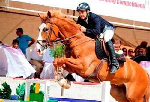Iranian horse-rider wins Azerbaijan