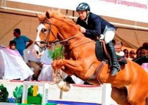 Iranian horse-rider wins Azerbaijan