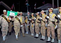 Photos:  The bodies of Iranian gas workers Killed at Diyala attack in Iraq transfers to Iran  <img src="https://cdn.theiranproject.com/images/picture_icon.png" width="16" height="16" border="0" align="top">