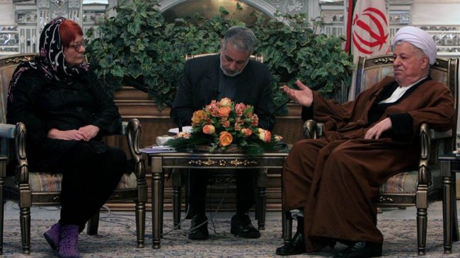 Zionist lobby behind new US bans on Iran: Rafsanjani