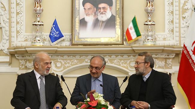 Strong, stable Iraq important to Iran: Larijani