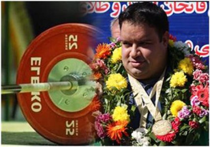 Iranian powerlifter Mansour Pourmirzaei wins IPC athlete of the month