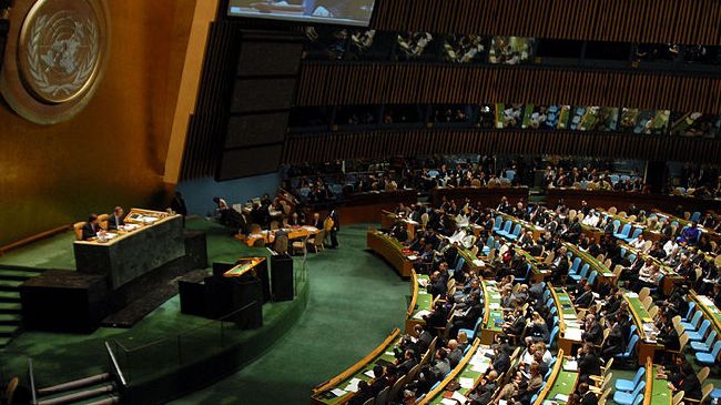 UN General Assembly adopts anti-Iran resolution