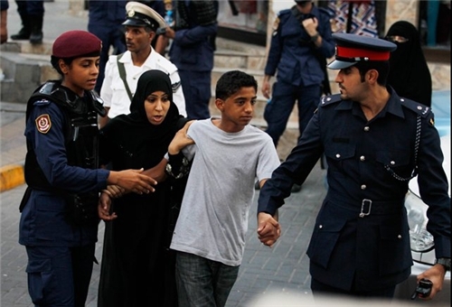 Bahraini regime interrogates more children