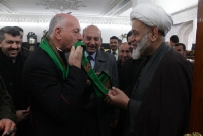 Vatican delegation visited the holy shrine of Imam Ali (AS)