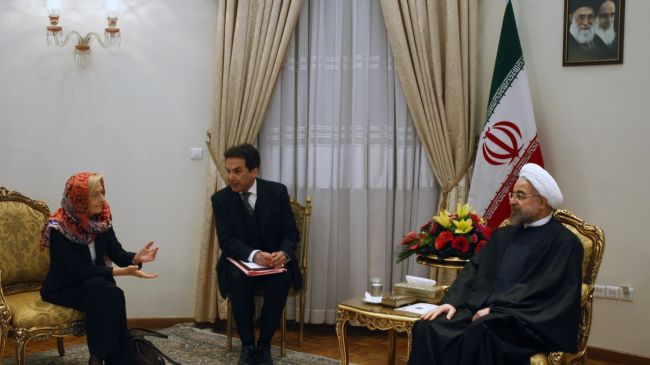 Iran relations with Italy build trust with Europe: Iran president