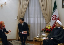 Iran relations with Italy build trust with Europe: Iran president