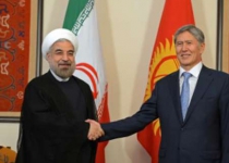 President Rouhani felicitates his Kyrgyz counterpart on Christmas
