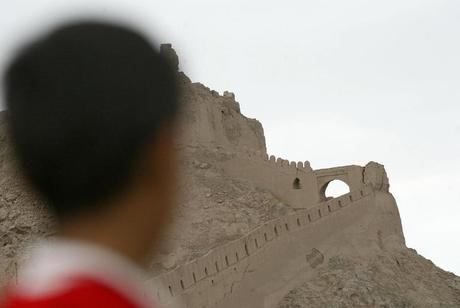 Iran citadel restored after quake will never regain past glory