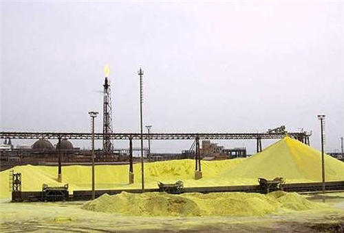 Official: Iran plans to export one million tons of sulfur