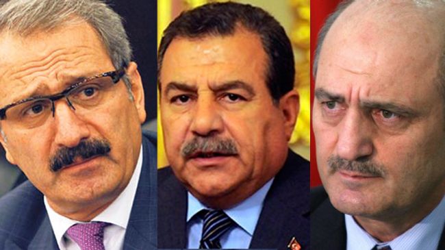 Three Turkish ministers step down over graft scandal