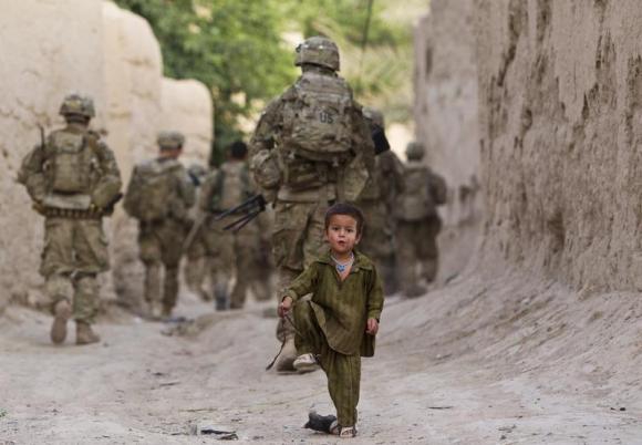  If U.S. troops leave Afghanistan, much civilian aid may go too
