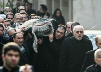 Photos: Funeral procession of Iran FM Zarif mother  <img src="https://cdn.theiranproject.com/images/picture_icon.png" width="16" height="16" border="0" align="top">