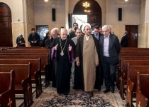 Photos: Rouhani aide in religious and ethnic minorities affairs Ali Younesi visits Saint Sarkis Cathedral in Tehran  <img src="https://cdn.theiranproject.com/images/picture_icon.png" width="16" height="16" border="0" align="top">