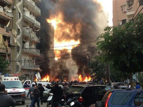 At least 5 killed as massive explosion shakes southern Beirut