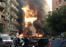 At least 5 killed as massive explosion shakes southern Beirut