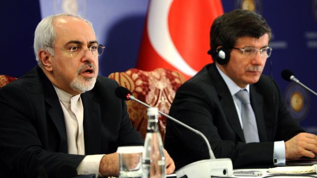 Iran, Turkey urge end to violence in Iraq, Syria