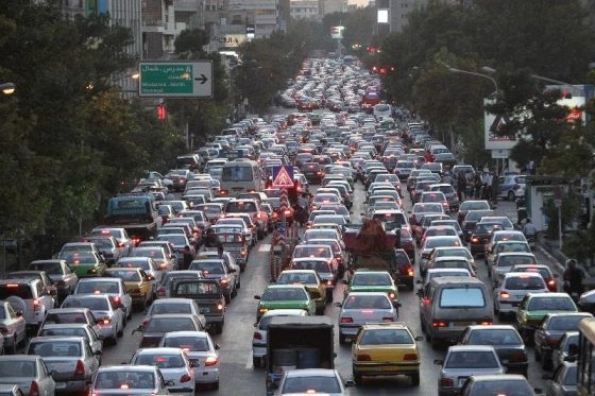 Tehran noise pollution problematic