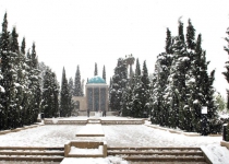 Photos: Snow covers Saadi of Shiraz, Iran  <img src="https://cdn.theiranproject.com/images/picture_icon.png" width="16" height="16" border="0" align="top">