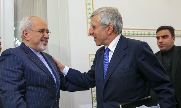 Ex-UK foreign minister in Iran to discuss bilateral ties