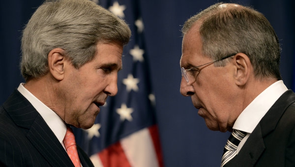 Lavrov, Kerry to meet in Paris over Syrian peace talks