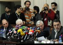 Photos: UK former FM Jack Straw presser in Tehran  <img src="https://cdn.theiranproject.com/images/picture_icon.png" width="16" height="16" border="0" align="top">