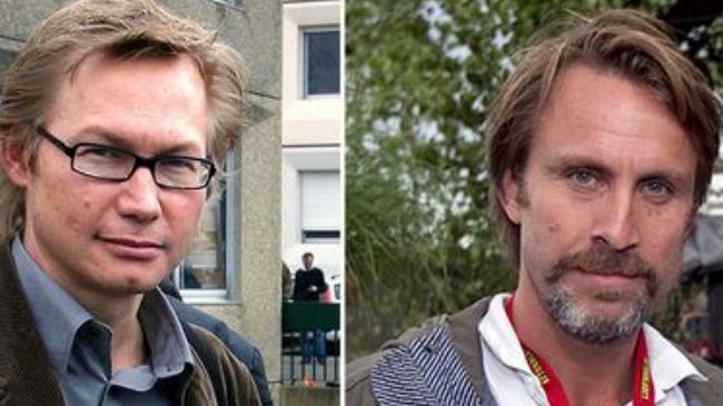 Abducted Swedish journalists freed in Syria: Officials