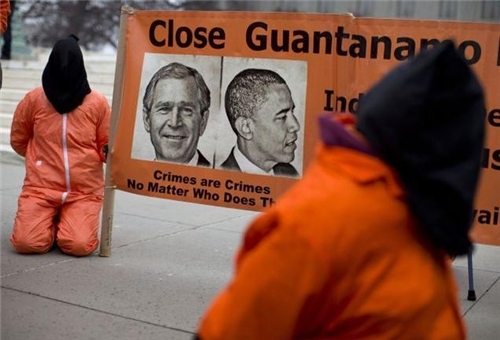 Protests to hit US on 12th Guantanamo anniversary