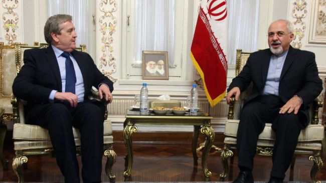 Europe eager to expand relations with Iran: Zarif