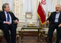 Europe eager to expand relations with Iran: Zarif