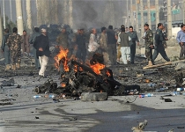 Suicide bomber targets police bus in Kabul