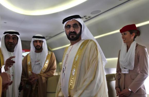 Dubai ruler calls for lifting Iran sanctions - BBC