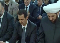 Assad participates in ceremony on occasion of Prophet Mohammad (PBUH) birthday