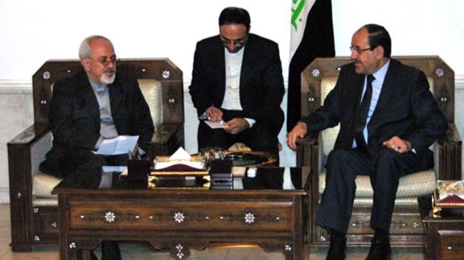 Irans Zarif, Iraqs Maliki urge uprooting of terrorism