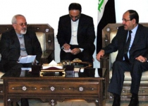 Irans Zarif, Iraqs Maliki urge uprooting of terrorism