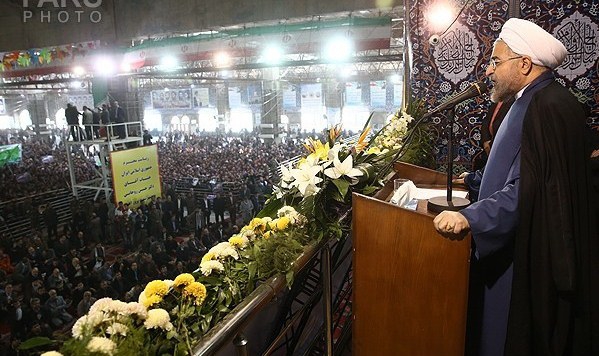 President says Iran is looking for collective cooperation of regional countries to stop spread of dust