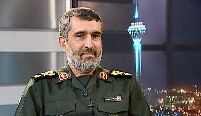 Commander views Iran as "influential" factor in global equations
