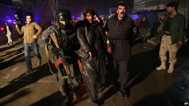 Fifteen dead in attack on Kabul restaurant
