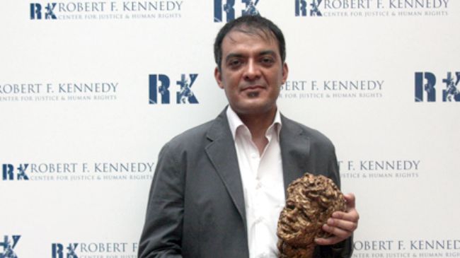 Majid Saeedi wins Lucas Dolega Award 2014
