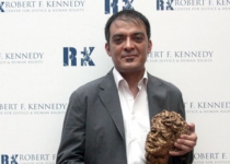Majid Saeedi wins Lucas Dolega Award 2014