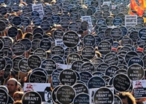 Thousands commemorate journalist Dink in Turkey