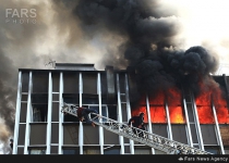 Fire leaves 2 dead in Irans capital due to equipment malfunction