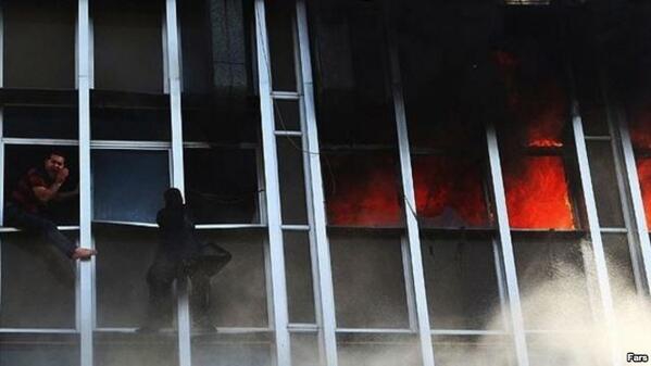 President Rouhani orders investigation on Monday fire disaster