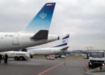 Israeli jet parked next to Iranian sparks Davos thaw