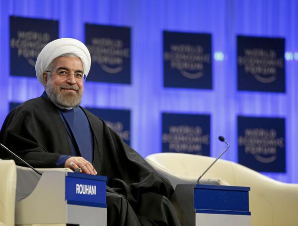 Rouhani says in negotiations with U.S., Europe relations to normalise