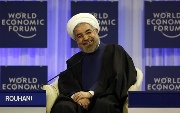 Rouhani tells davos Iran will push for final nuclear accord