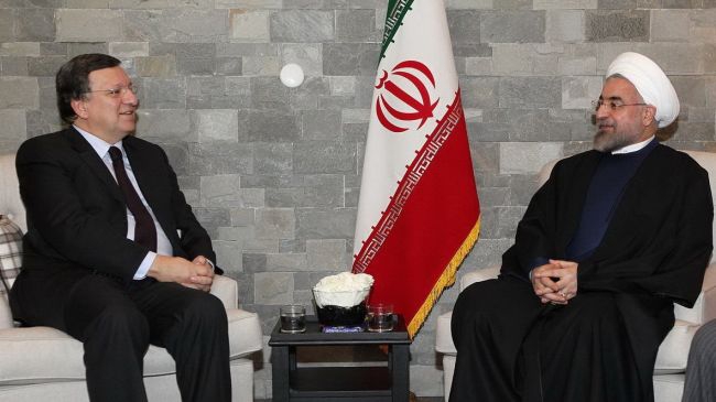 Iran welcomes expansion of ties with Europe